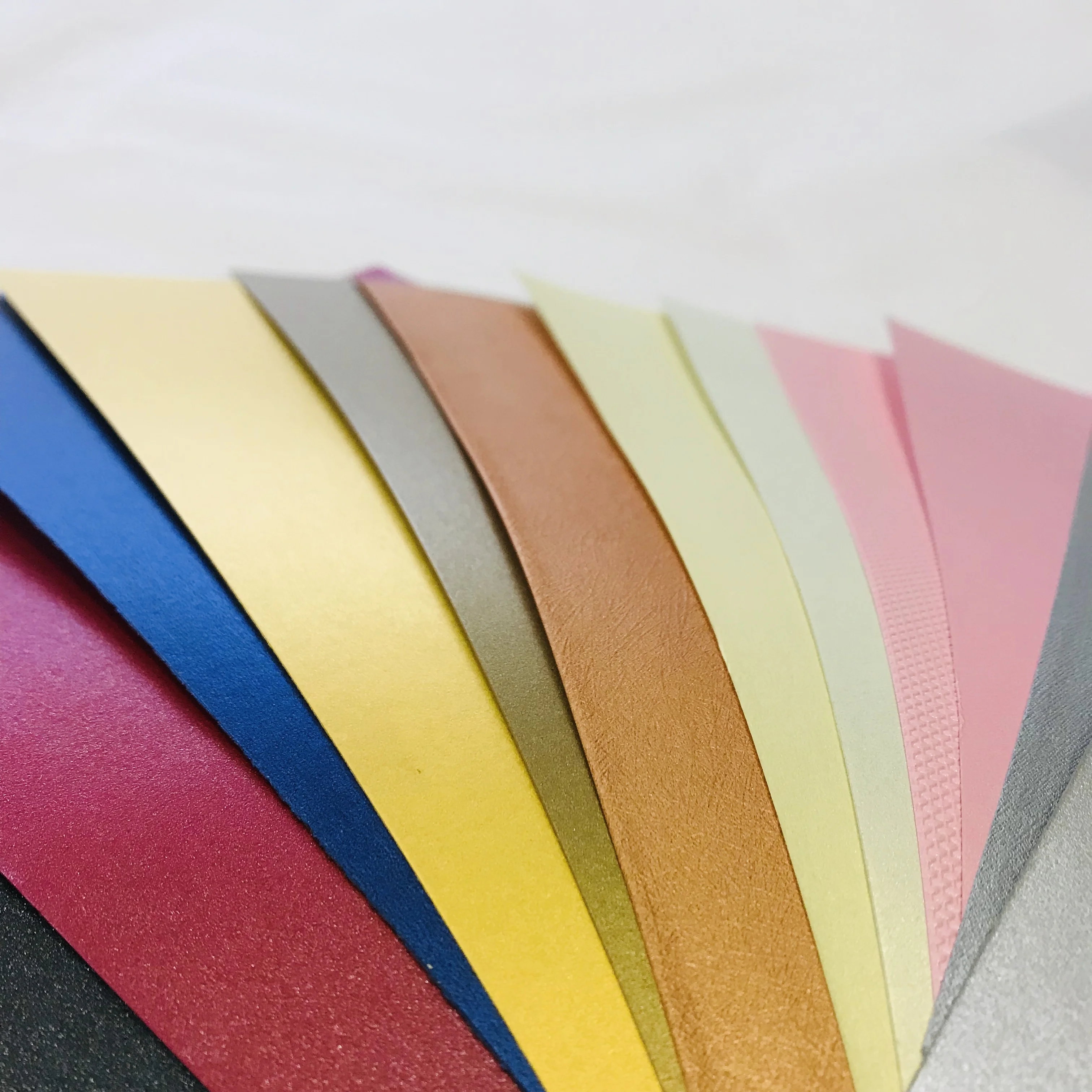 
HC Paper 300 gsm paper shimmer plain printing flowers pink pearl paper 