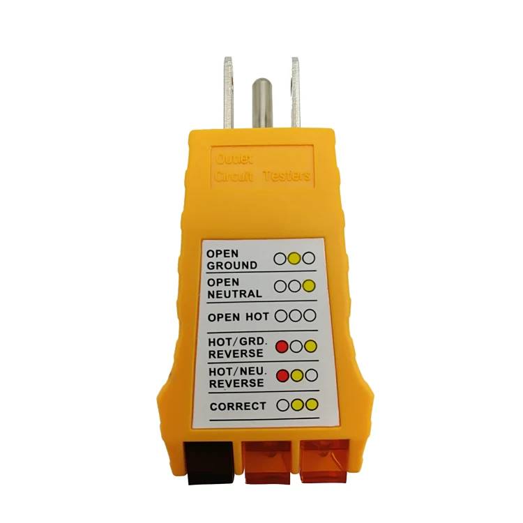 Receptacle Testerideal For 110125 Vac 3 Wire Receptacles. Tester