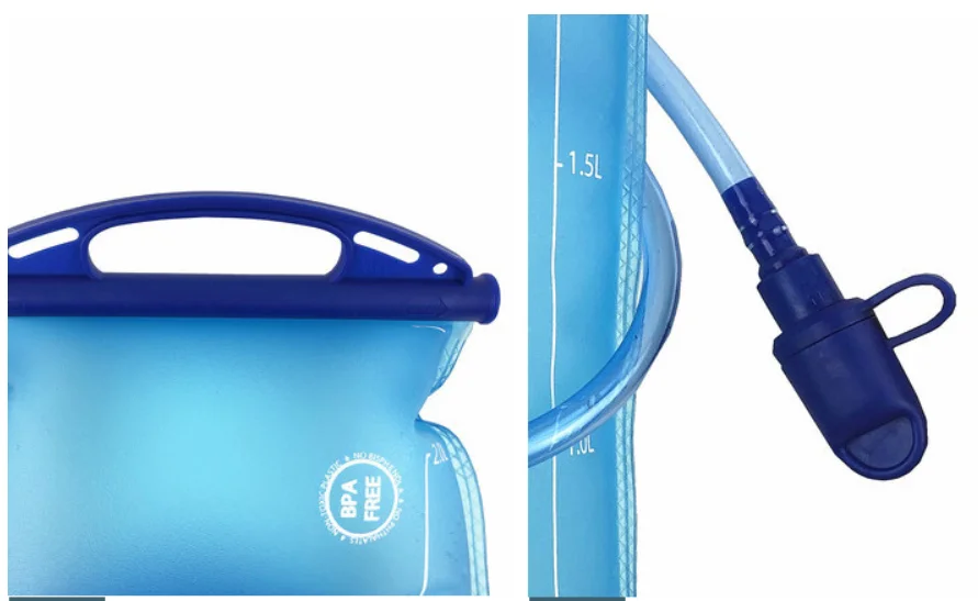 Tpu Durable Pvc Water Bladder Drinking Bag Pack Inflatable Water