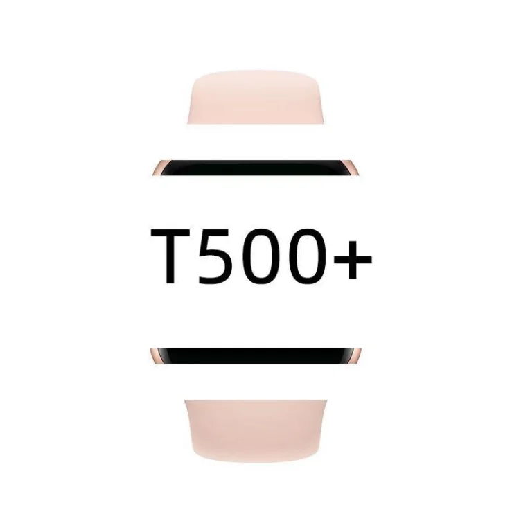 

Hot sale smartwatch T500+ Series 5 BT Call 44mm Smartwatch Change Strap Heart Rate Monitor for IOS Android Phone