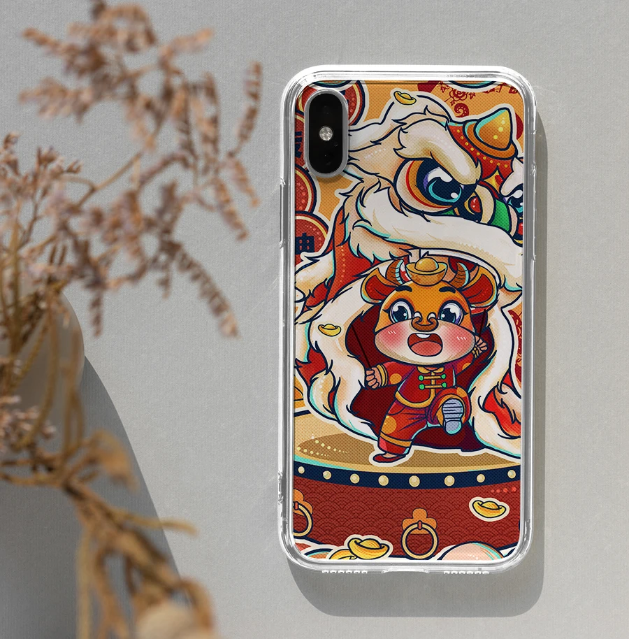 

for Apple Iphone Xr Xs Max Mobile Phone Cases for Iphones X 11pro 12mini, Clear;black;white;red or custom