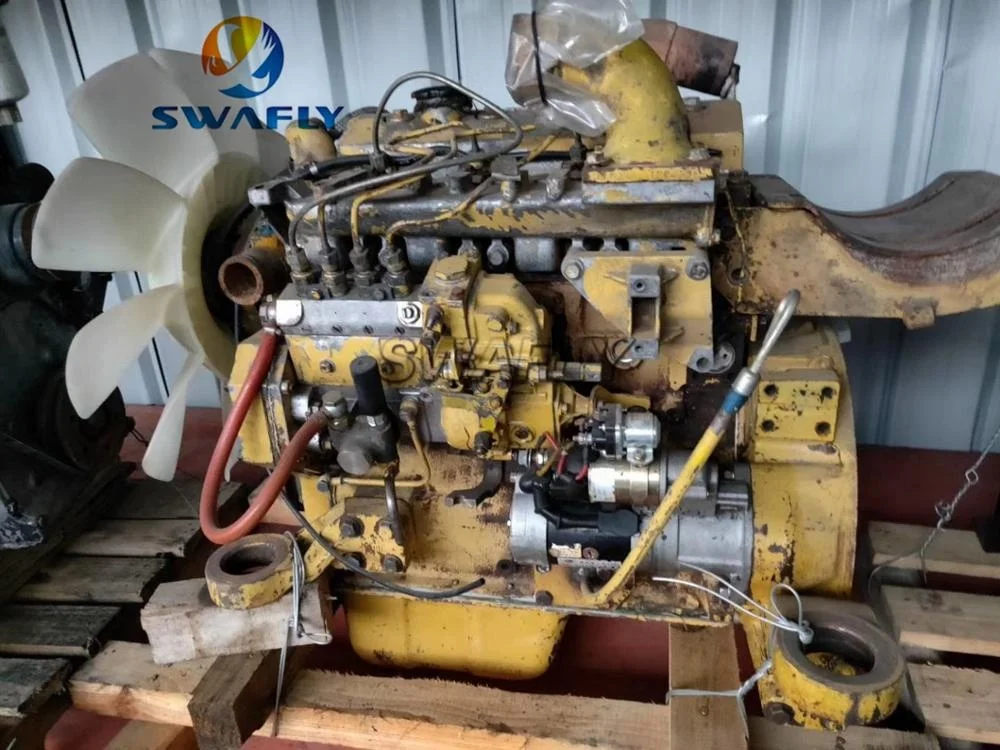 4d95-3 saa4d95le-3 柴油机总成 4d95-3 完整的工程机械发动机总成