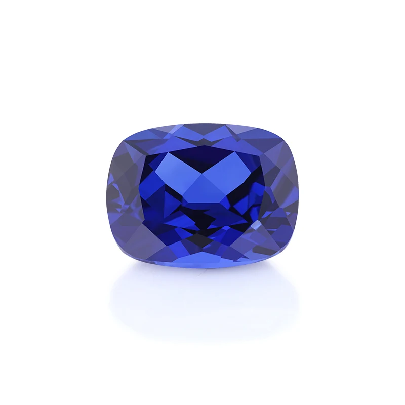 

sapphire starsgem lab grown sapphire cushion cut royal blue sapphire price per carat