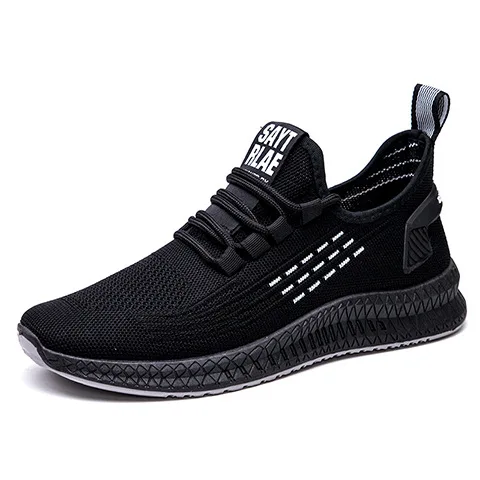 

Latest Wholesale Casual Fashion Sport Men's Sneakers Shoes High Quality Breathable Sneakers For Men, White, yellow, orange