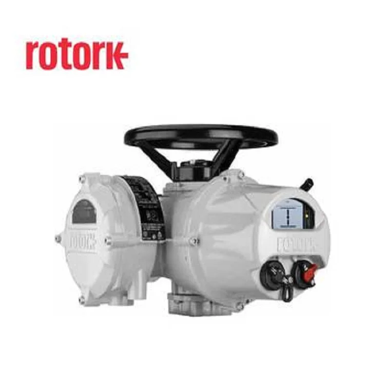 valve d'acier inoxydable la gamme de QI et soupape de commande électrique pour la valve de ROTORK