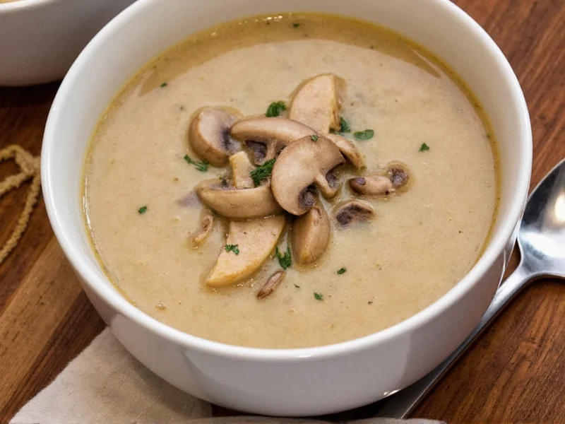 Mushroom Bisque Soup: Perfect Recipe & Expert Tips