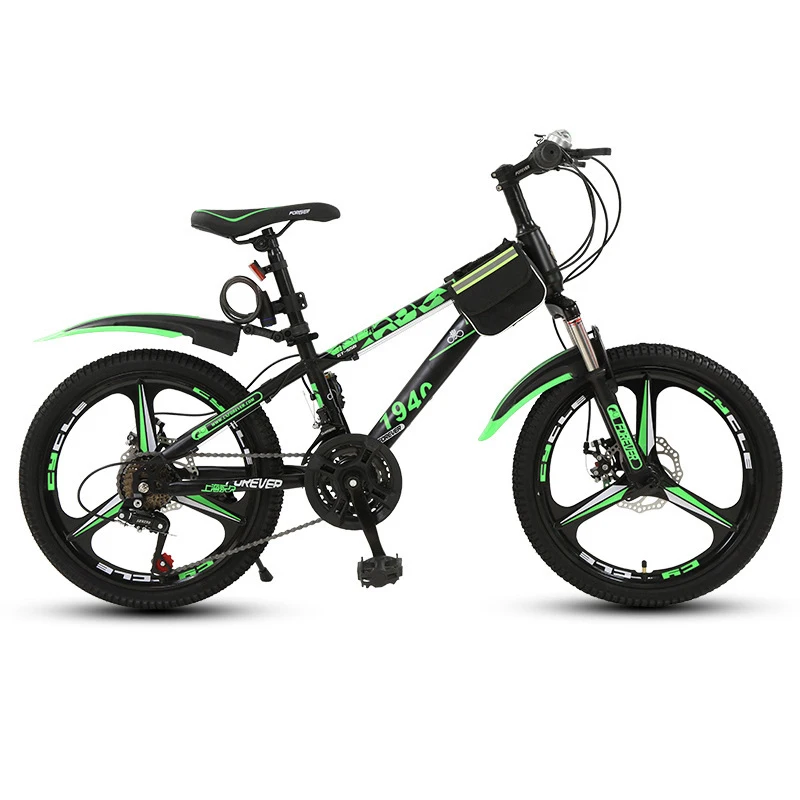 

OEM Customized Children BMX Bicycle Mountain Bike 20 Inch Colored Kids Bike Bicycle Steel Bead Training Frame EVA Logo Wheels