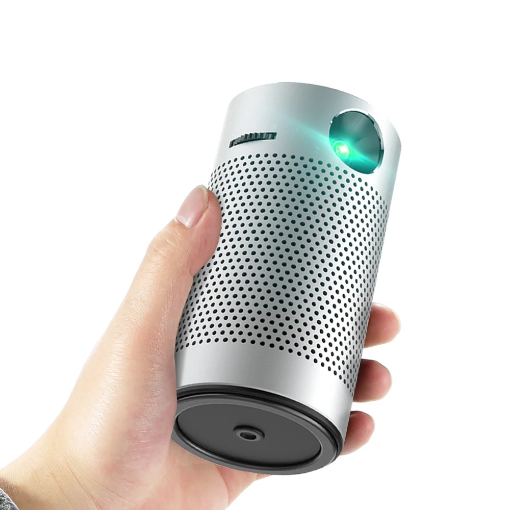 

BYINTEK P7 Best Selling DLP Mini Portable Wifi Smart Projector Android With Battery Proyector For Family Party Yoga Camping Use