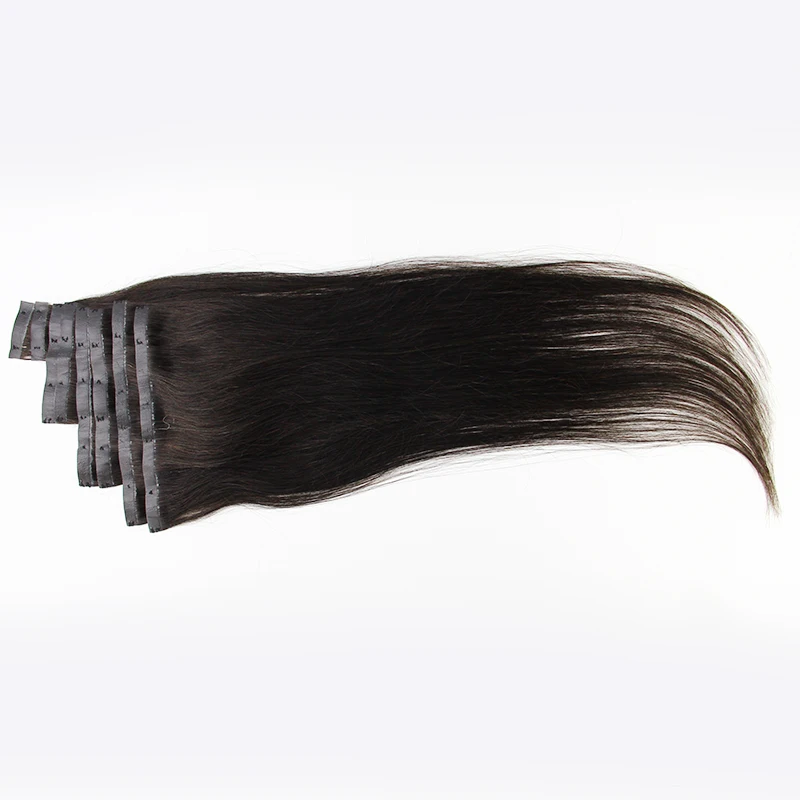 

YICI Full Cuticle Aligned Virgin Brazilian Hair Clip In Human Hair Extension Human Hair 100% Unprocessed