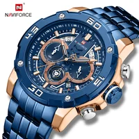 

2020 luxury navy force factory watch reloj montre men watches hot sale Wristwatches naviforce 9175