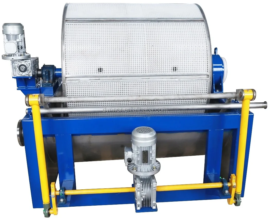 Filter Vakum Drum Putar Otomatis Penuh Buy Vacuum Drum Filter,Rotary