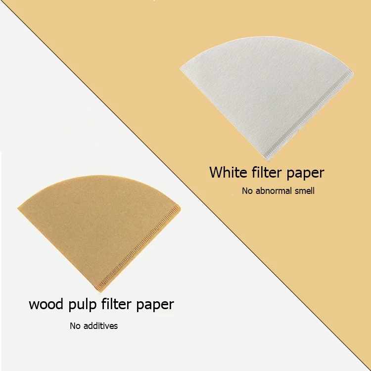 
Stock welcome inquiry coffee filter paper dripper 