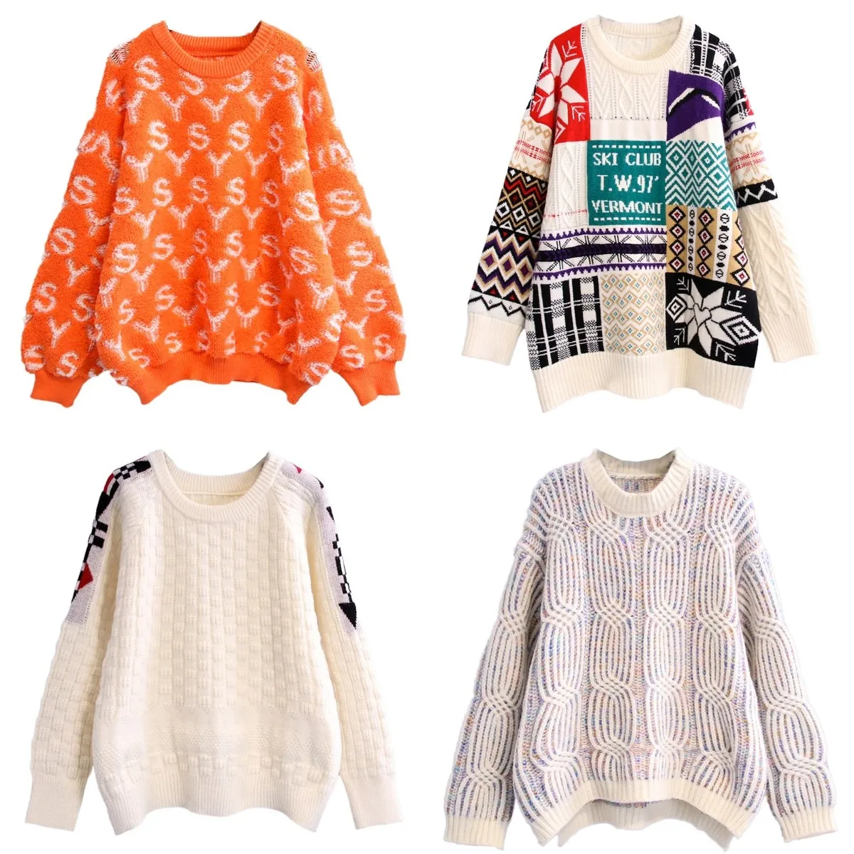 

professional manufacture of fashion high collar cashmere women's sweater