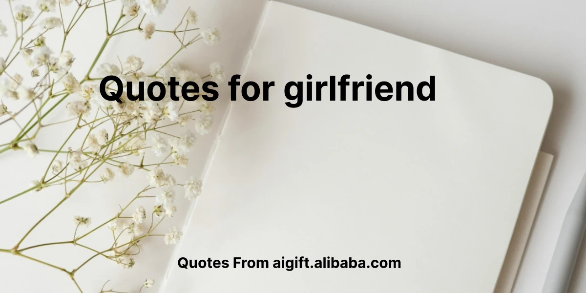 quotes for girlfriend