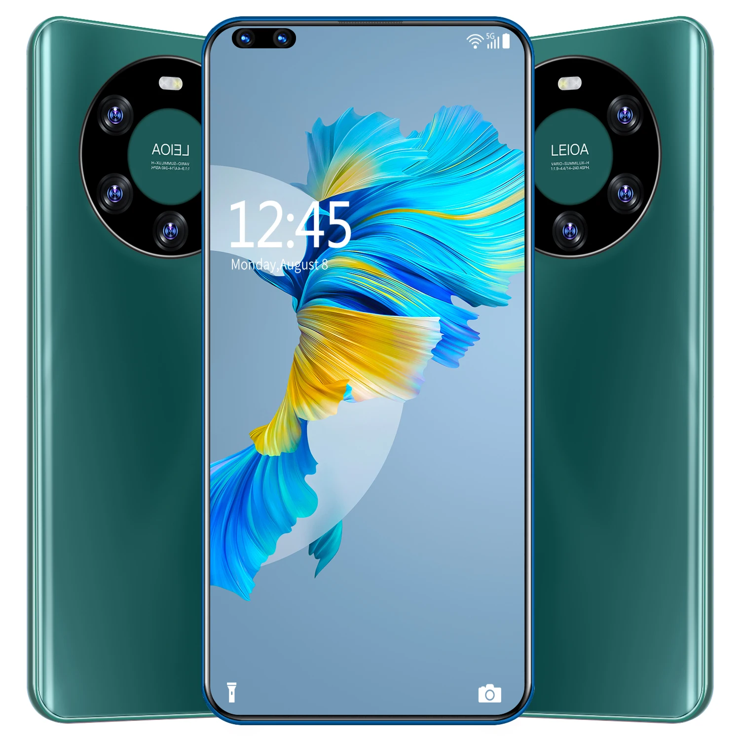

Hawei Phones Mate40 Pro+ With Dual Sim Card Big Screen Mobile Android Unlocked Cell Phones (Brand New)