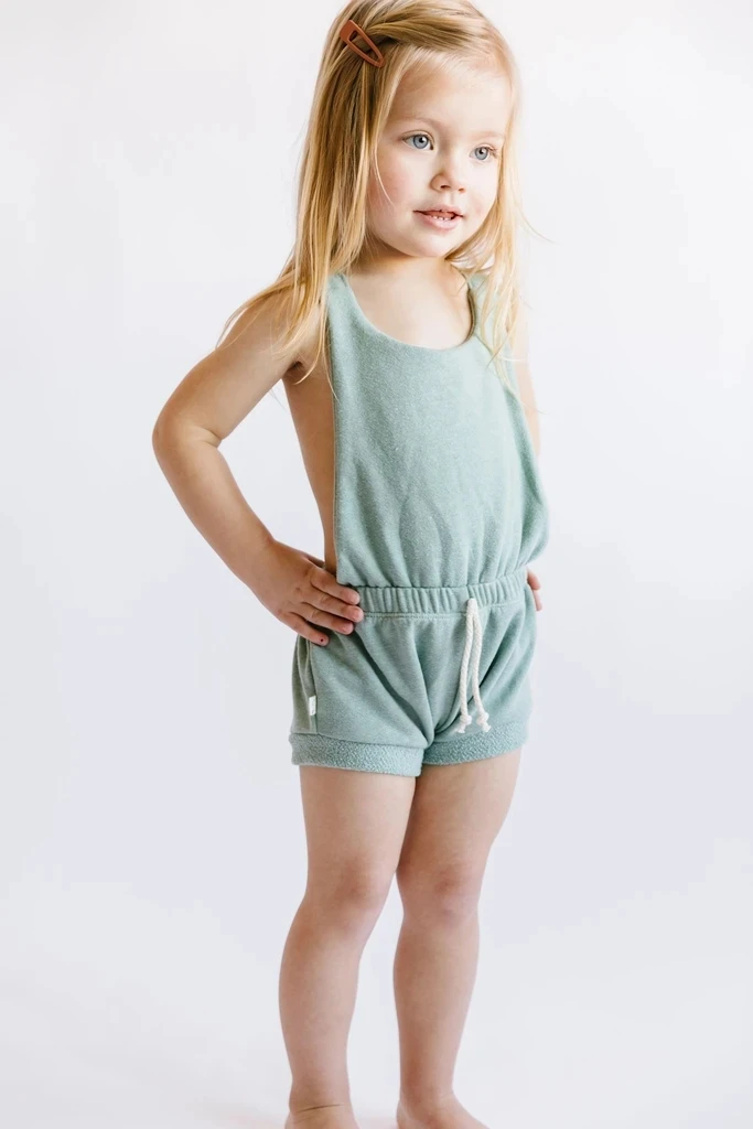 2020 New Design High Quality Baby Short Tank Romper 100 Cotton Baby