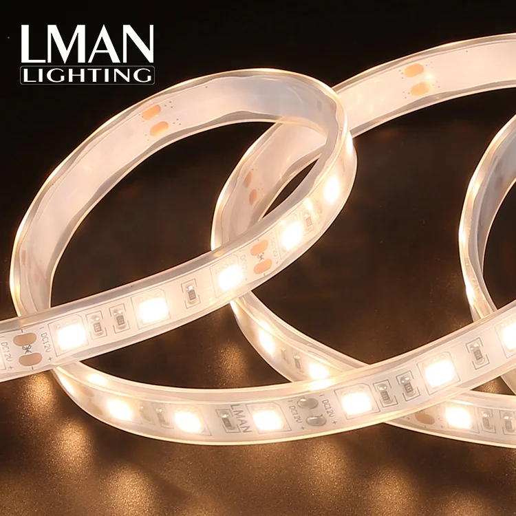 All Colour DC12V 24V SMD 5050 Outdoor Waterproof IP65 Flexible Strip Led Rope Light