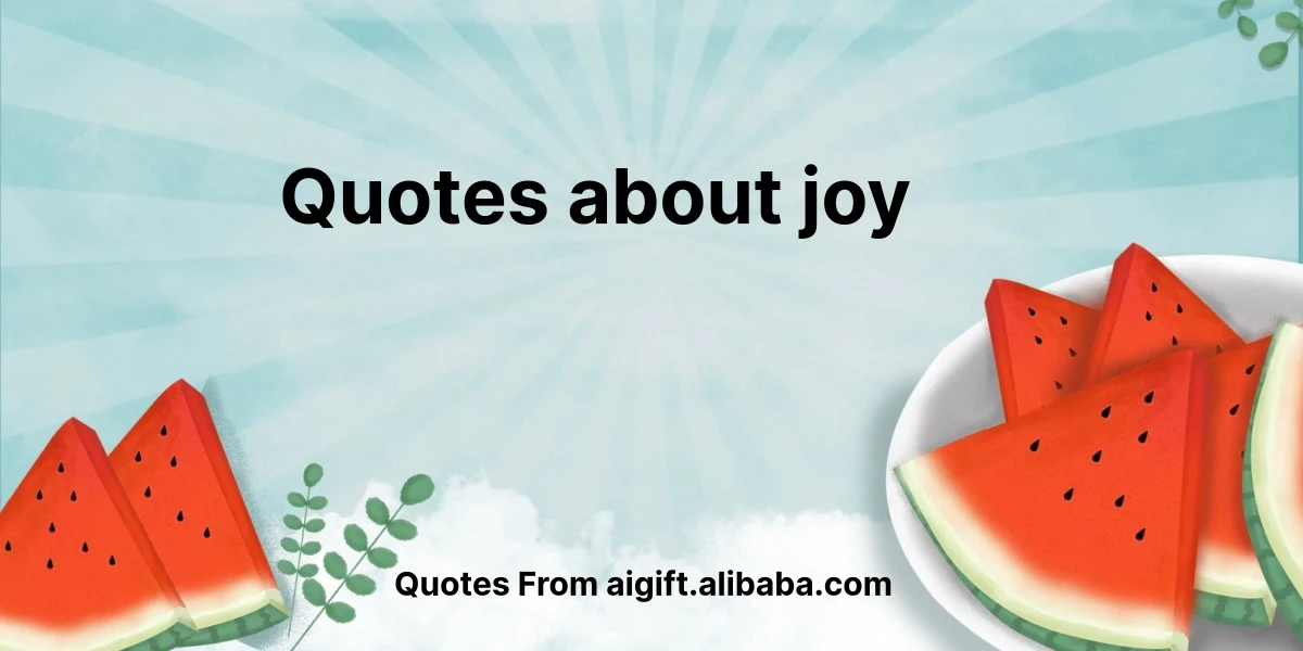 quotes about joy