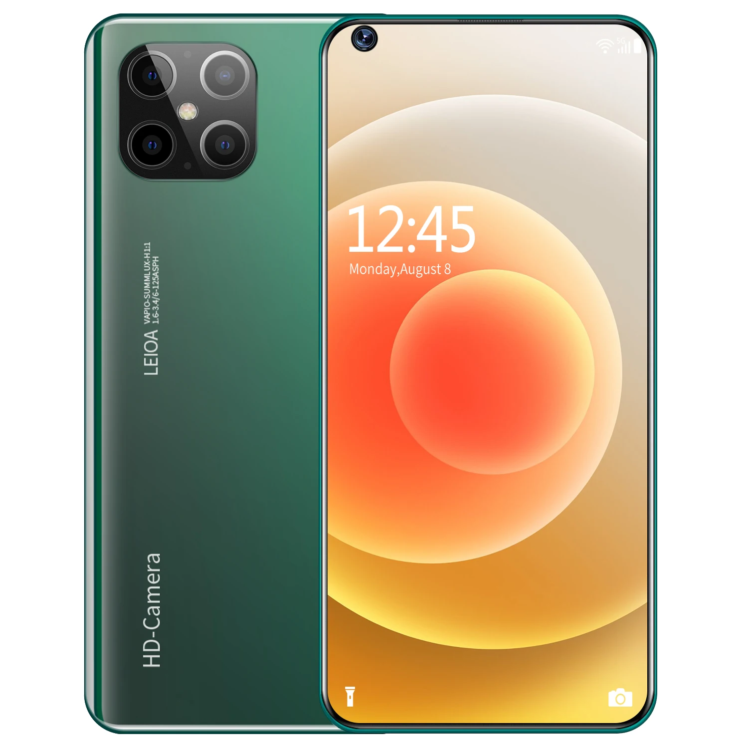 

Fashion smartphone I12 Pro Max Android OS Dual sim card hot sale mobile phones cell phones unlcoked