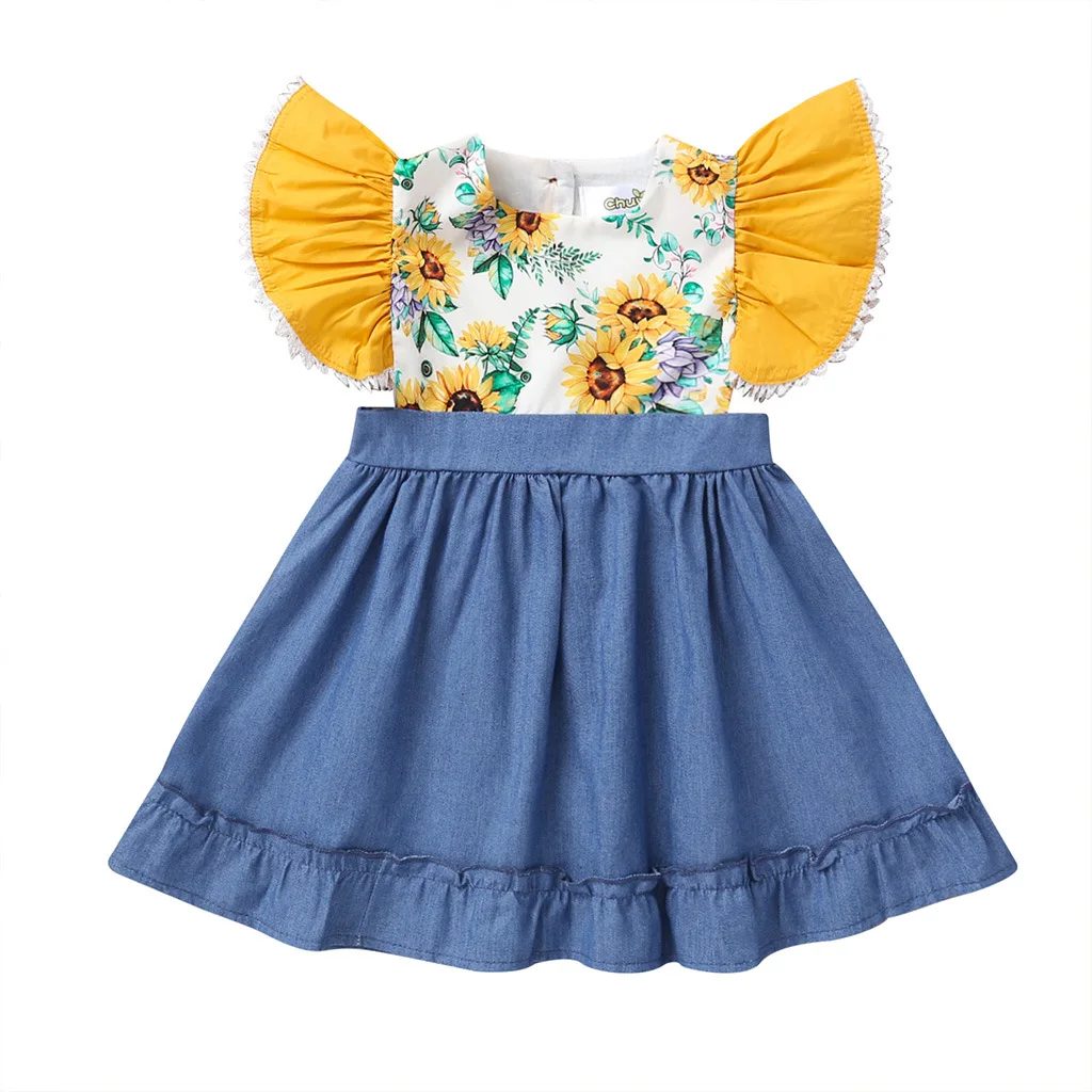 

Online Shop China Beautiful Summer Style Kids Hot Cute For Girl Lace Dress Alibaba Wholesale, As picture