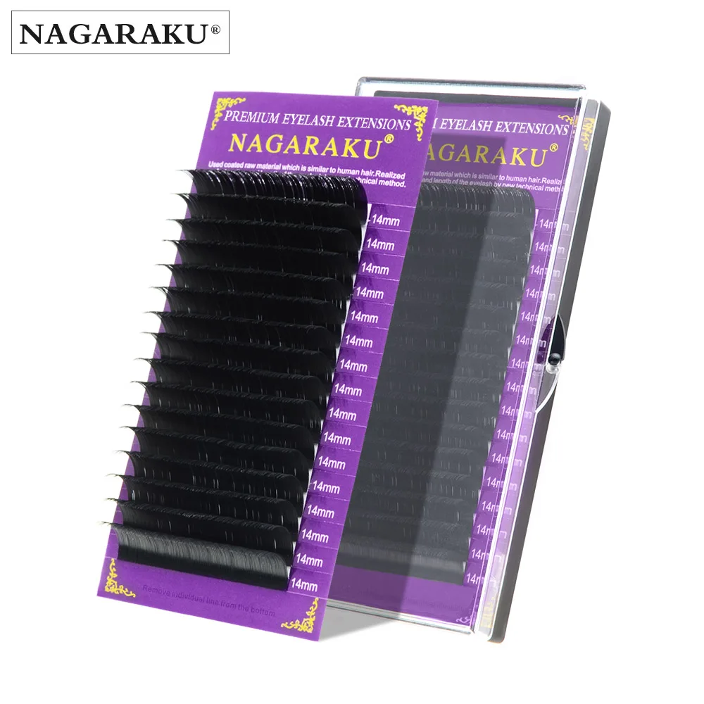 

Hand Made Individual Eyelash Extensions Private Label Eyelash Extension Supplies Customized Wholesale False eyelashes, Natural black