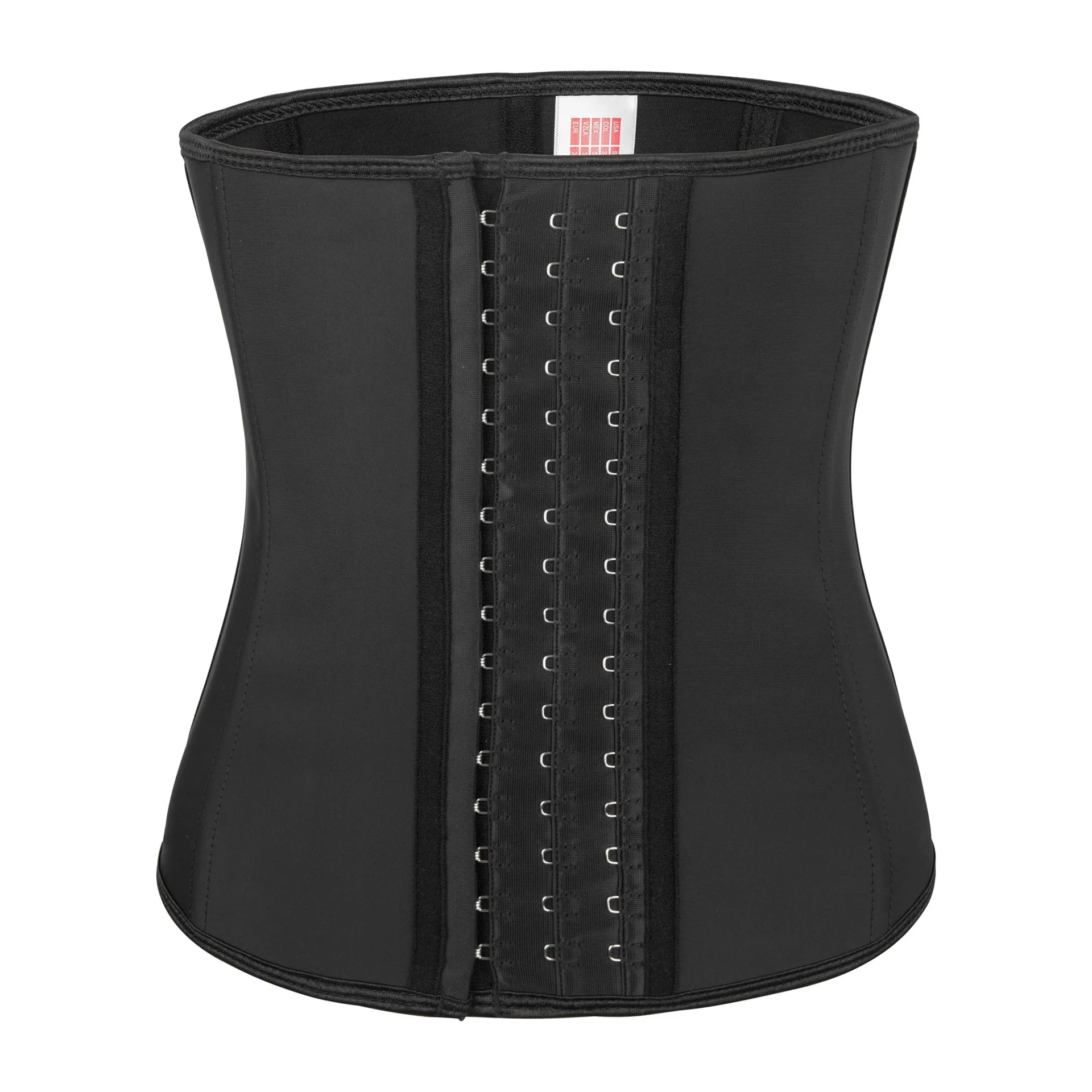 

2021 Waist Trainer Corset for Weight Loss Tummy Control Sport Workout Body Shaper Black, Photo