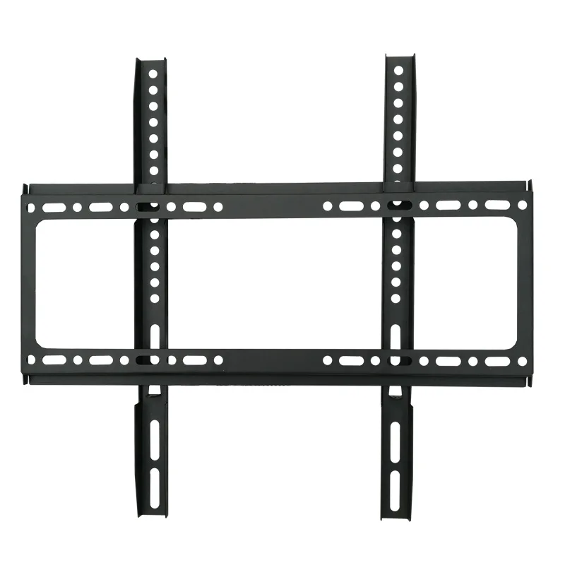 

China Factory Price Modern Flat Panel TV Stand Holder Frame 32'-63' tv rack modern, Black