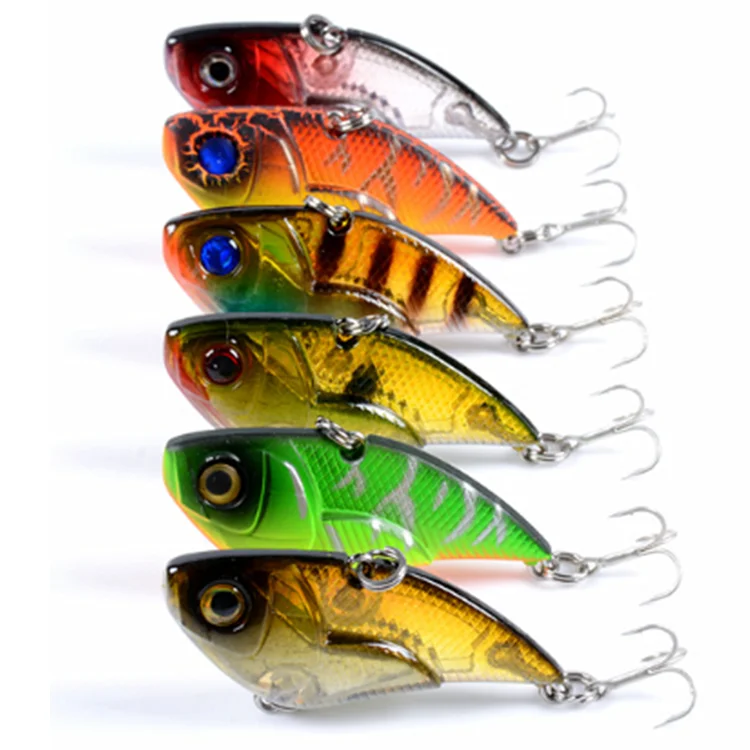 

Amazon hot sales wholesale 5.3cm 14.3g fishing lures for bass/rattle traps