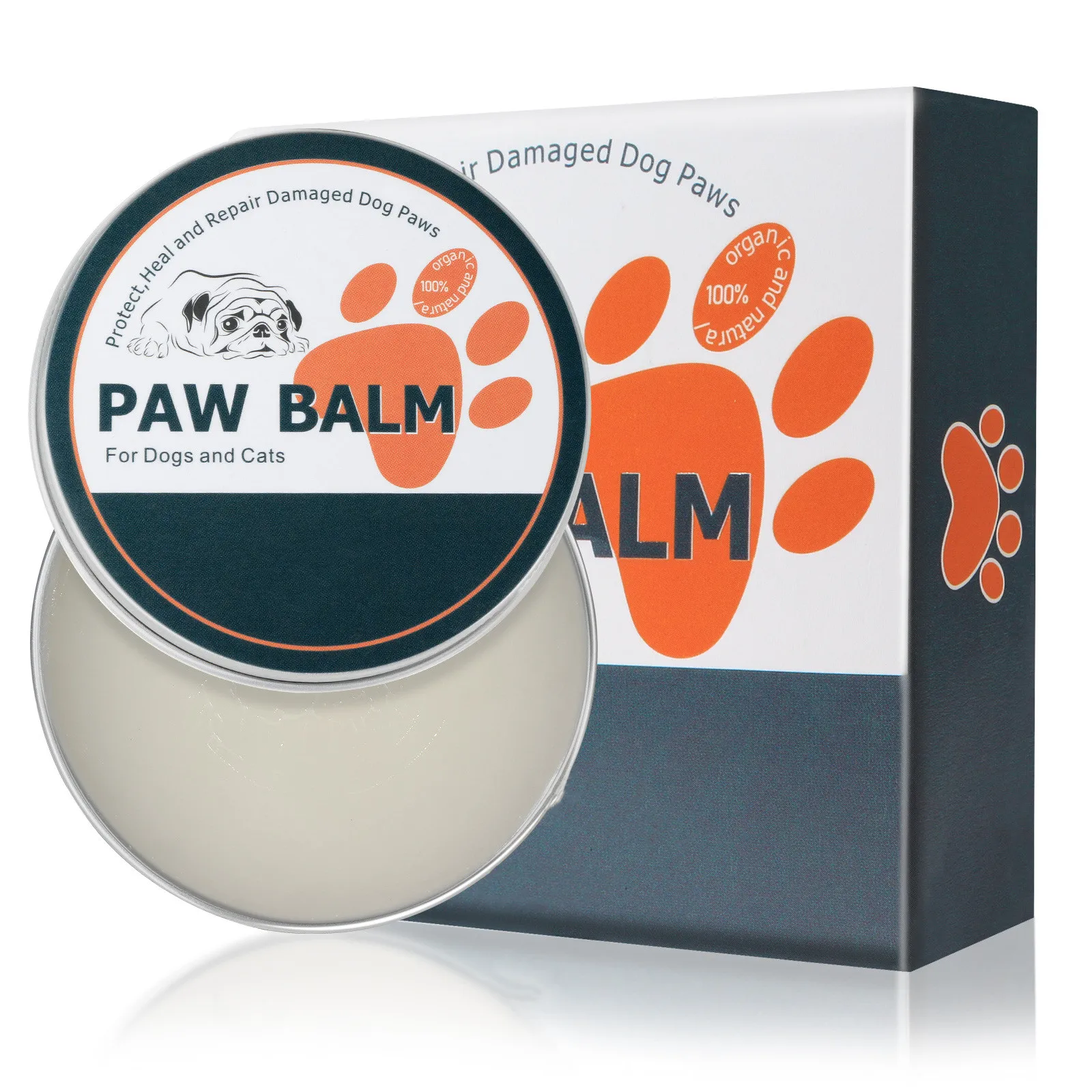 

Professional Pet Care Fragrance Free Paw Dog Blam For Dry Skin Moisturizing Paw Balm For Dog & Cat Paw Protection Balm