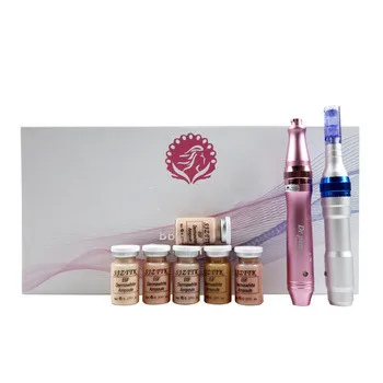 

Face Skin Care Bb serum Glow Meso Whitening Ampoules Brightening Treatment Glowing White Foundation Glow, 6 colors