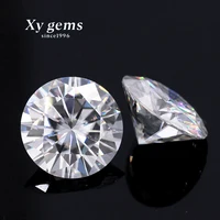 

Round loose Moissanite stone DEF VVS Moissanite diamond