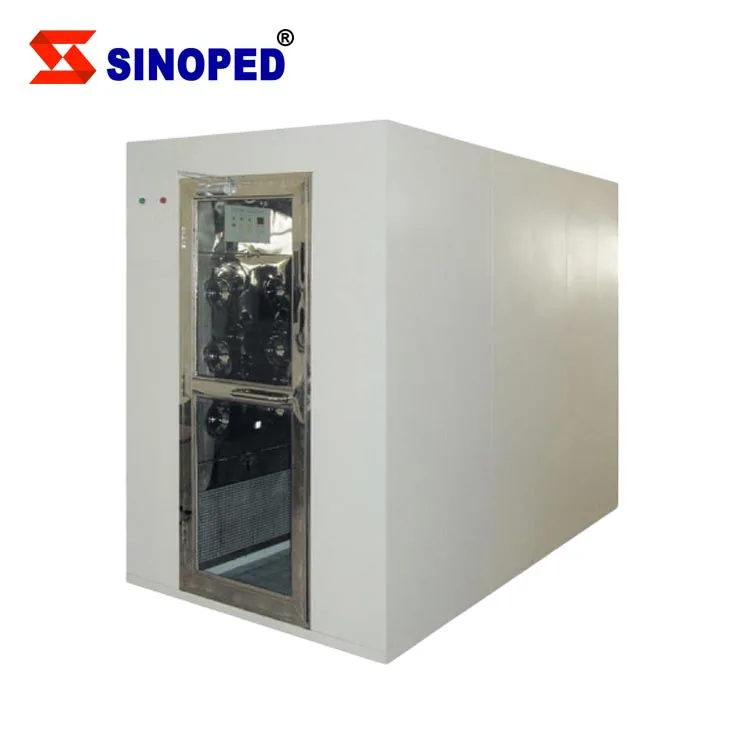 
Rapid Rolling Door Clean Air Shower,Airshower,Stainless Steel Air Shower 