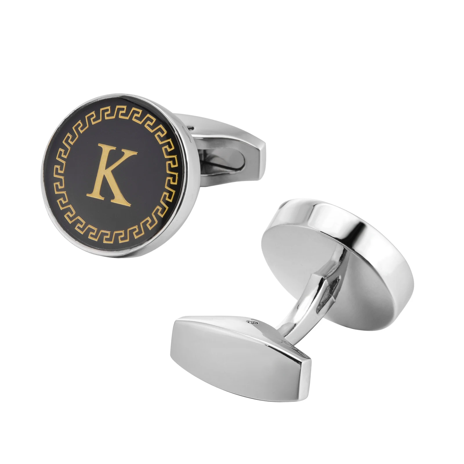 

new designed bouton de manchette, Silver/gold/gun/bronze