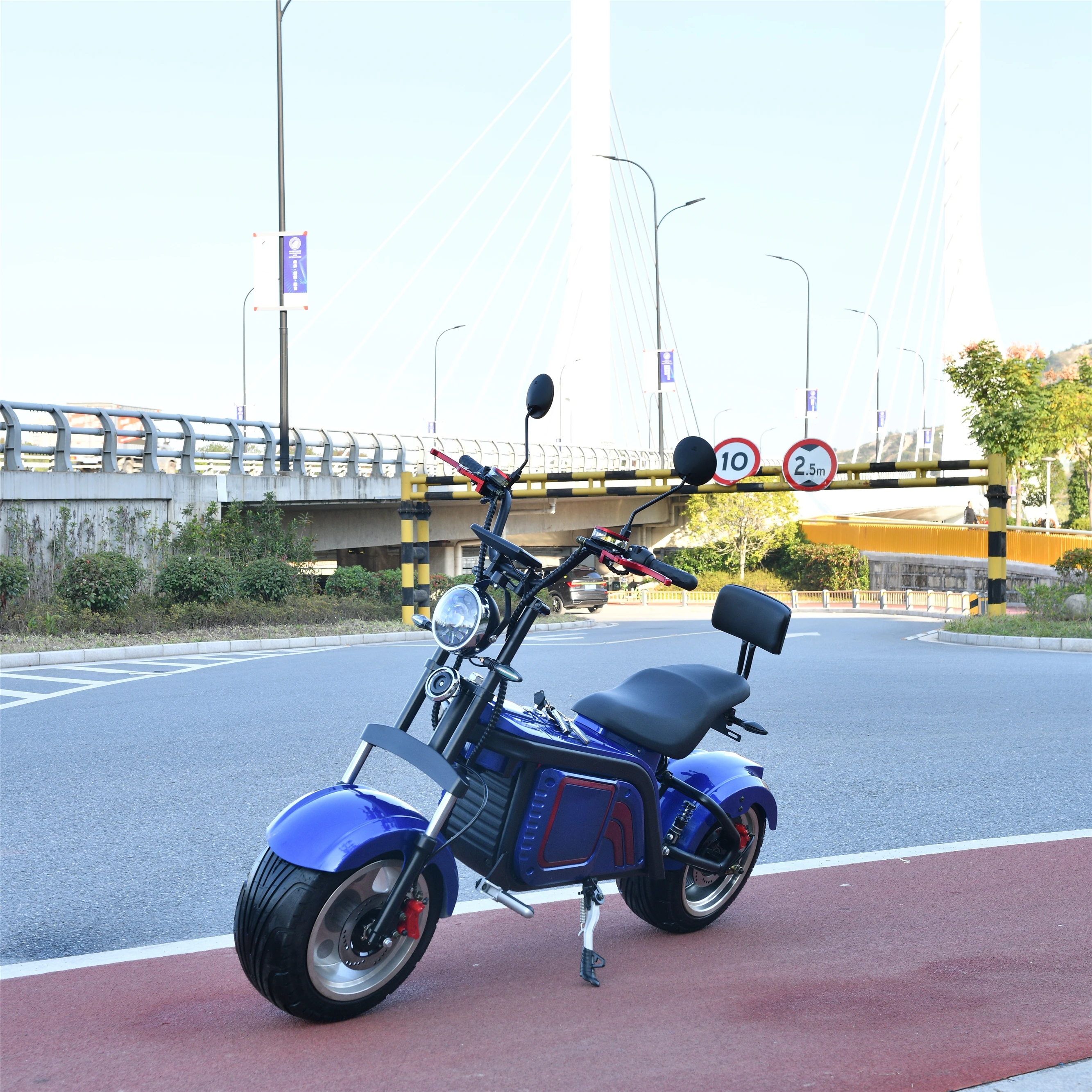 

New Design For Sale 2000W 60V 1500W 3000W Scoter Citycoco Electric Scooter