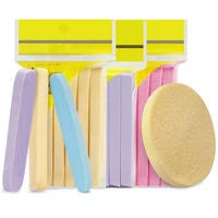 

Beauty Compressed PVA Facial Sponges Facial Cleansing Sponge Compressed Cellulose Sponge