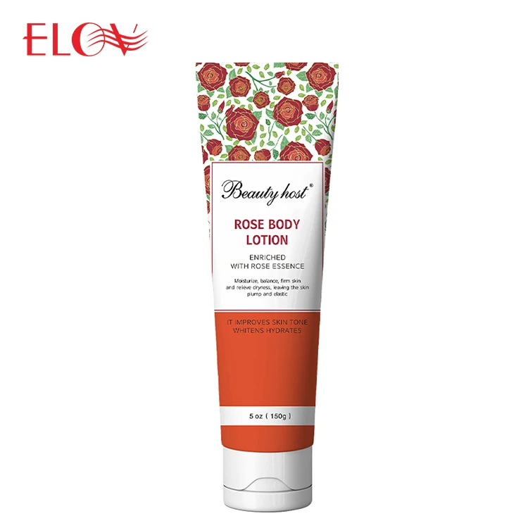 

OEM Whitening Body Cream Wholesale Body Lotion Moisturizing Rose Body Lotion