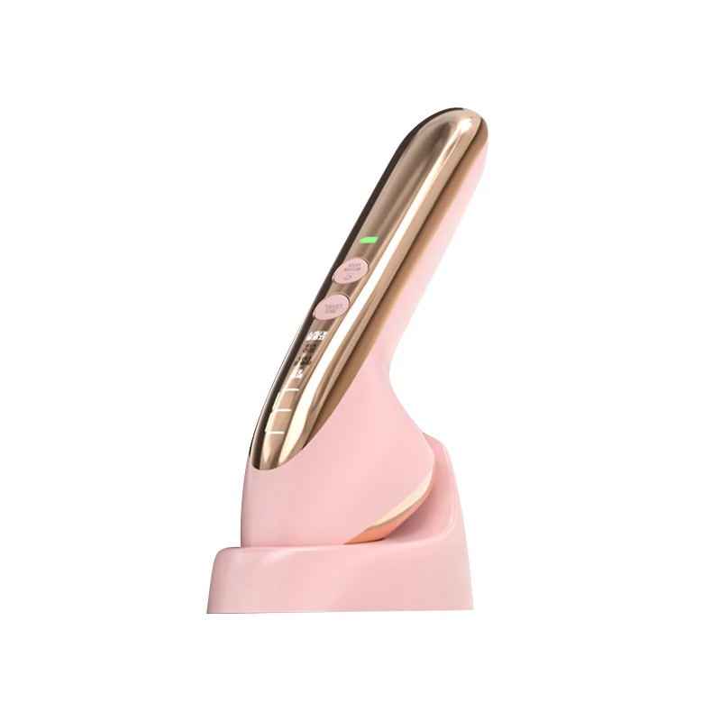 

Mini Skin Care Device Face Electroporation RF Radio Frequency Face Massager EMS Mesotherapy LED Photon Wrinkle removal