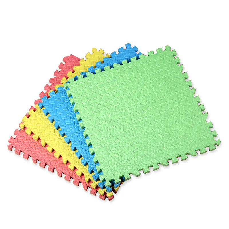 

2.0cm Thickened Models of Jigsaw Puzzle Floor Mat Home Children's Game Mats Fall-proof Waterproof Foam Floor Mats Unisex CN;SHN