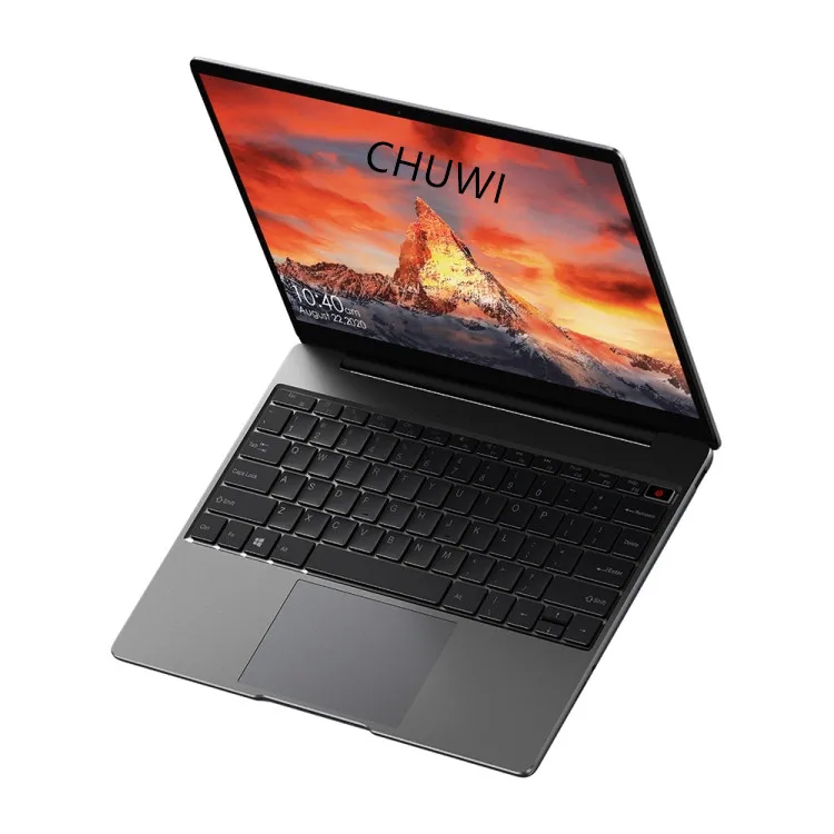

New Arrivals CHUWI GemiBook Windows 10 Home 13 Inch 12GB+256GB Quad Core Laptop IPS Screen Laptop
