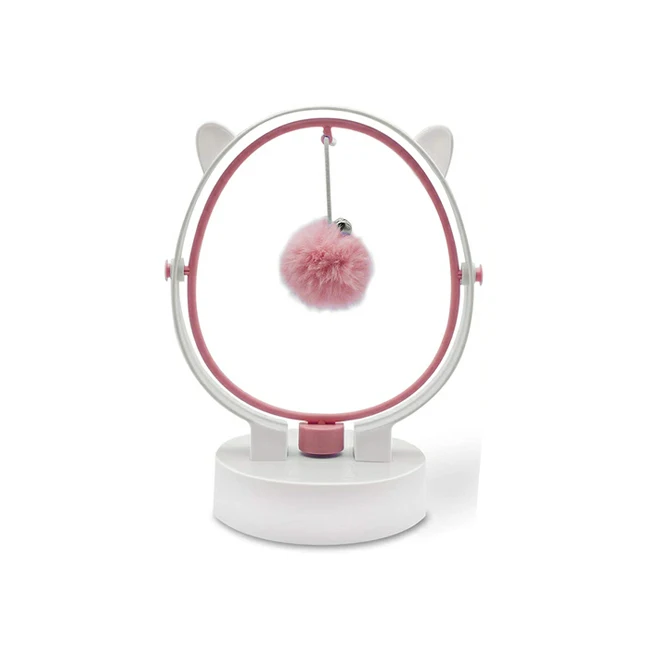 

Hot Selling Cheap Custom Cat Toys Funny Exercise Electric Rotating Kitten Toys Ball