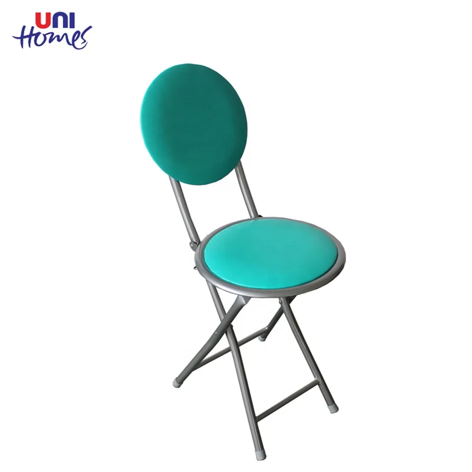 small teal chair