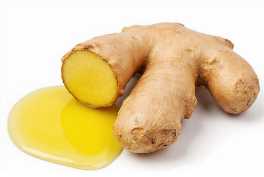 benefits of ginger root oil