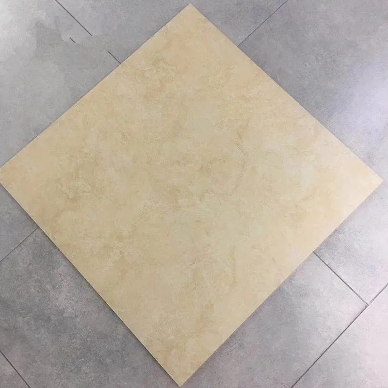 Porcelanato Non Slip Ceramic Floor Tiles 80x80 Light Beige