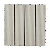 Good Quality Artificial Durable Balcony Interlocking Eco Wpc Diy Decking
