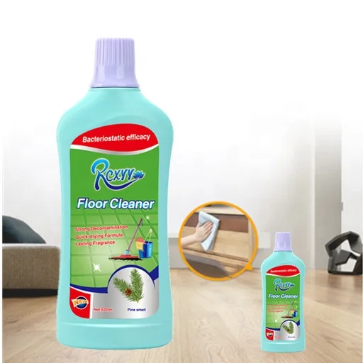 

Wholesales 620ml Floor Cleaner Stain Remove Wood Cleaning Ceramics for Household Cleaner Washing Liquid, Blue