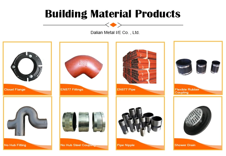 Epoxy Coated Cast Iron Pipe Harga Besi Pipa 6 Meter Demir Kare Boru