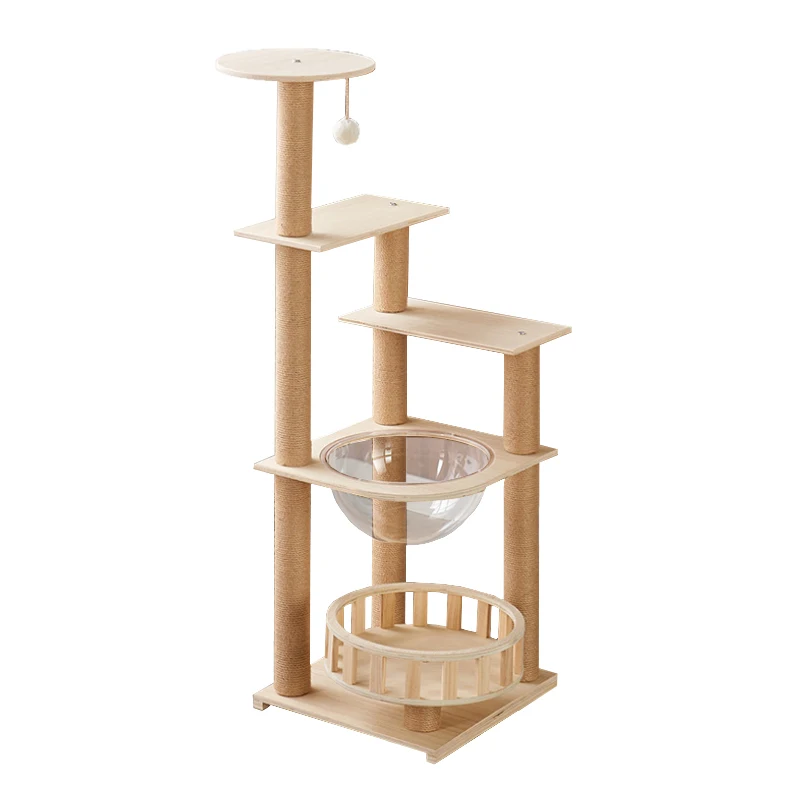 

Factory Wholesale Cool Cat Toys Cat Scratcher Climbing Frame