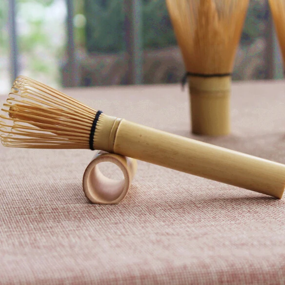 New Customized Japanese Matcha Green Tea Powder Bamboo Tea Whisk