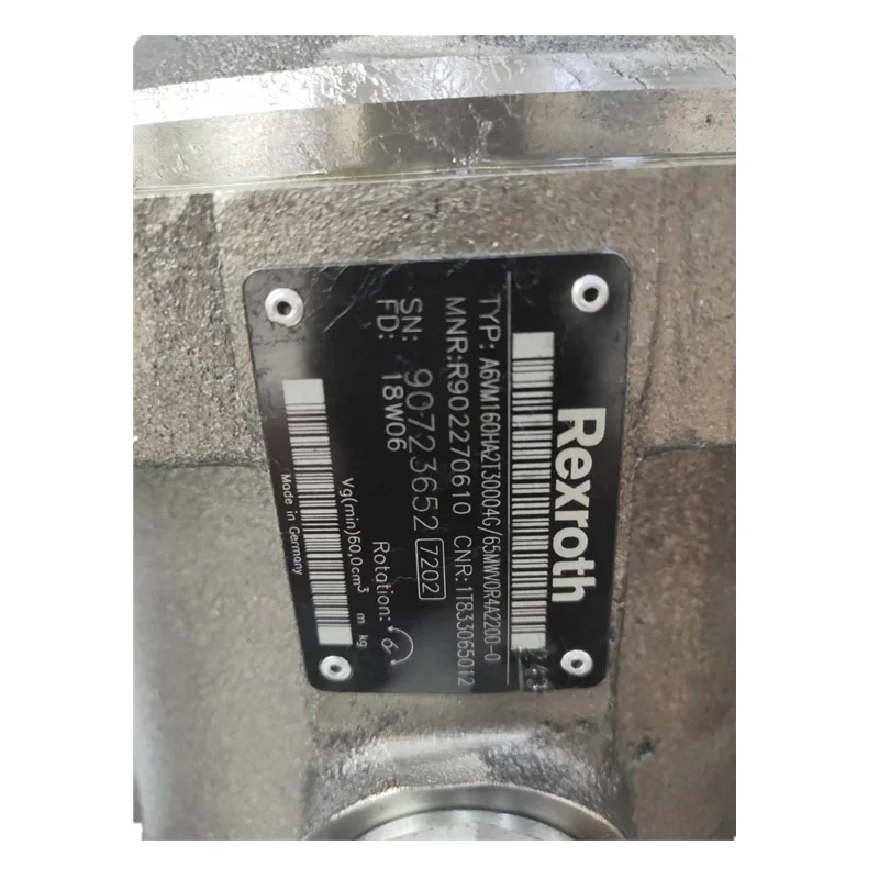 
Top selling Rexroth A6V A6VM A6VM250 series A6VM250EZ2/63W2-VZB010-B high pressure hydraulic axial piston motor 