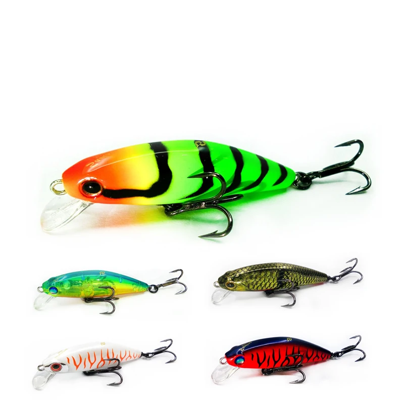 

Best Fish 50mm 6.5g Fishing Lures Bait Sinking Minnow Pesca Wobbler isca Artificial Baits, 25colors